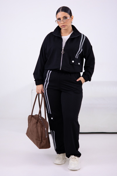 Костюм "Давос" чорний