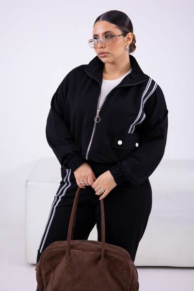 Костюм "Давос" чорний