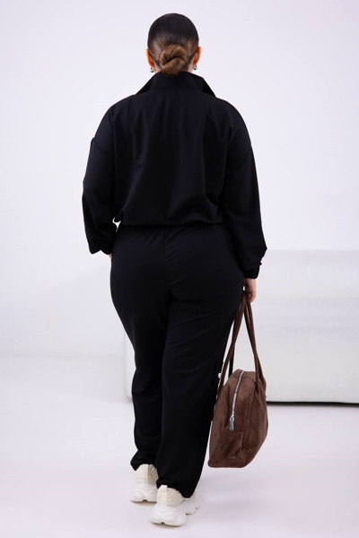 Костюм "Давос" чорний