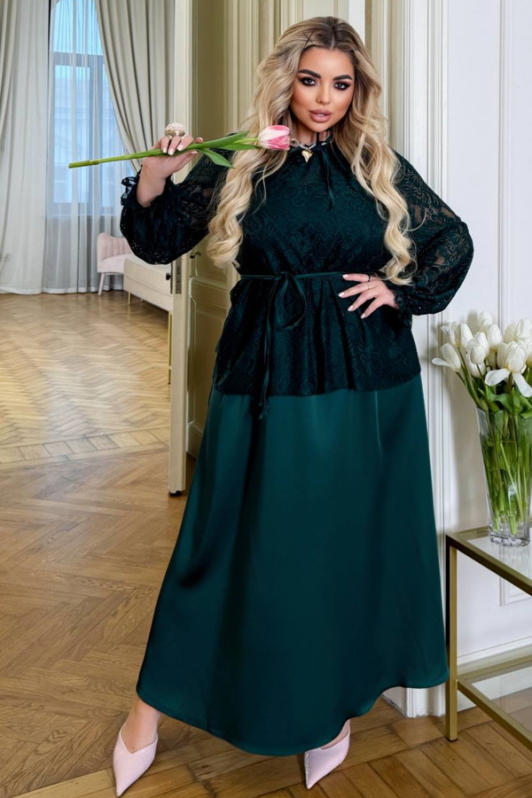 Костюм "Діадема" зелений