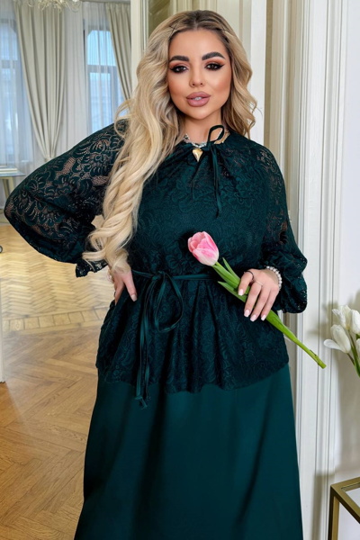 Костюм "Діадема" зелений