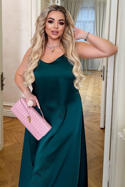 Костюм "Діадема" зелений