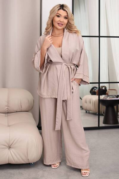 Костюм "Діон" бежевий