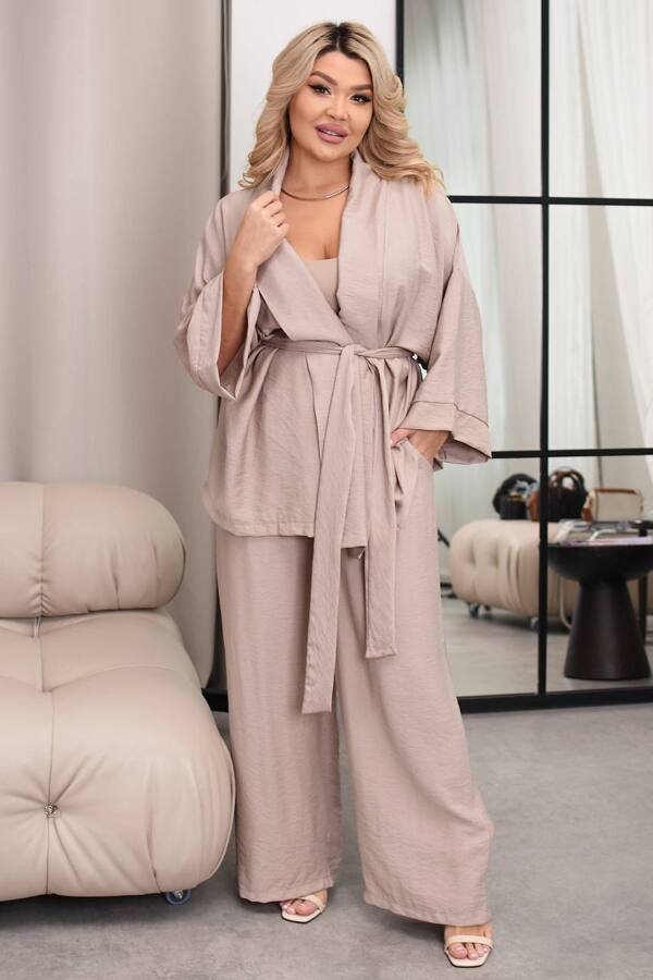 Костюм "Діон" бежевий