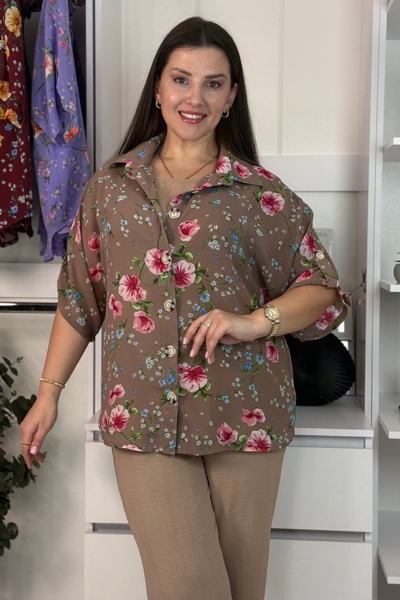 Костюм-трійка "Джері" бежевий