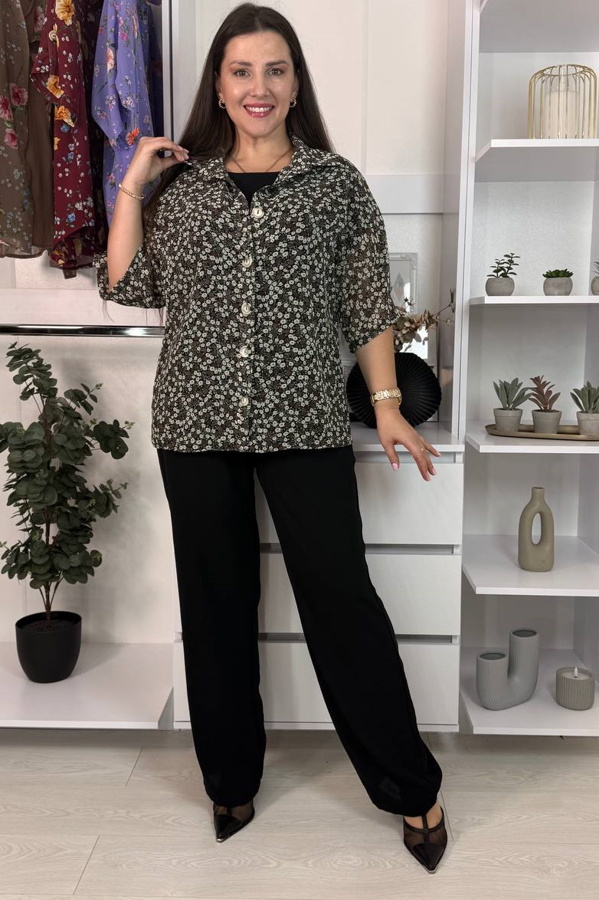 Костюм-трійка "Джері" чорний