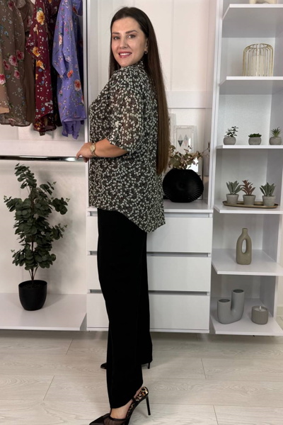 Костюм-трійка "Джері" чорний