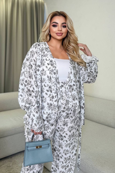 Костюм "Флоренс" білий