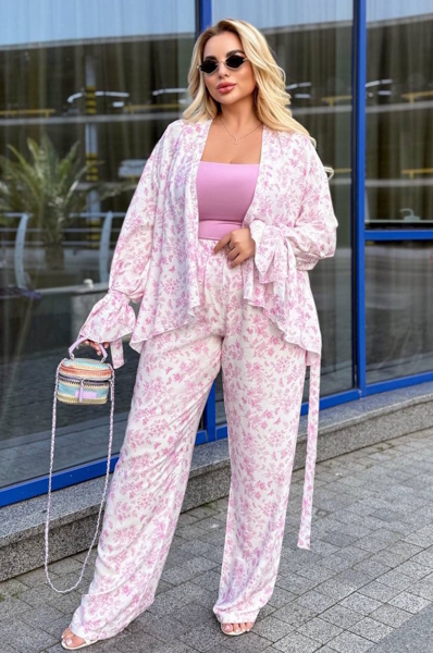 Костюм "Флоренс" рожевий