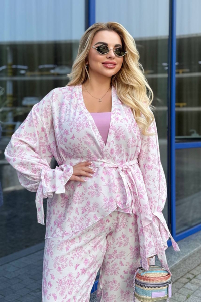 Костюм "Флоренс" рожевий