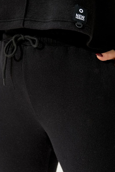 Костюм з ангори "Іліада" чорний