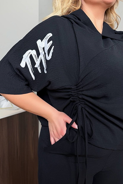 Костюм "Каспер" чорний