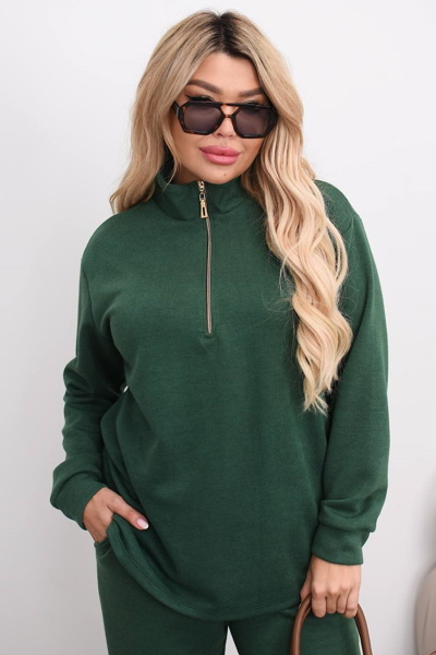 Костюм з ангори "Кенрі" бутилка