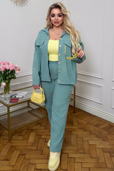 Костюм "Леона" мята