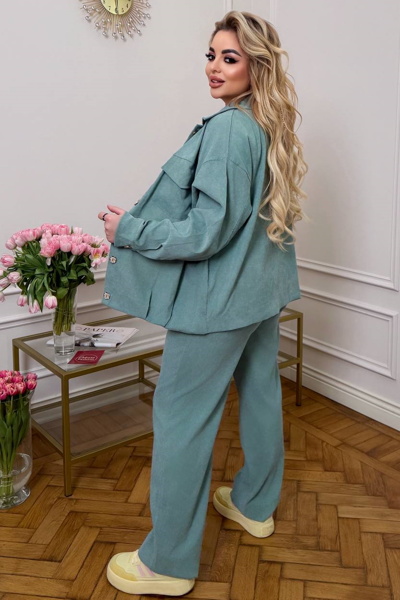 Костюм "Леона" мята