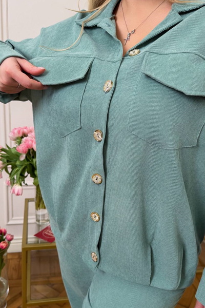 Костюм "Леона" мята