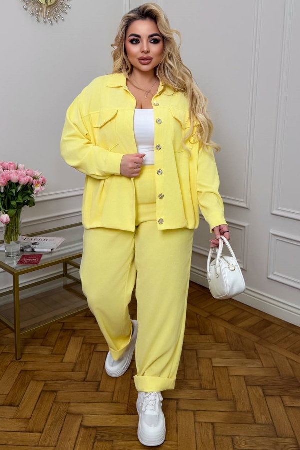 Костюм "Леона" жовтий