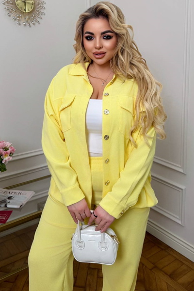 Костюм "Леона" жовтий