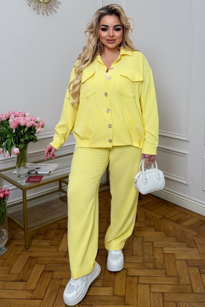 Костюм "Леона" жовтий