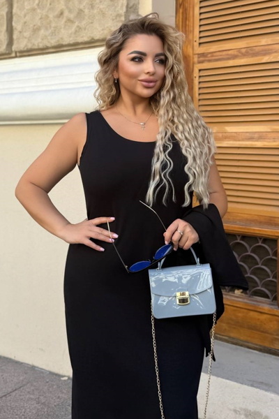 Костюм "Лея" чорний