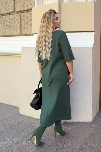 Костюм "Лея" зелений