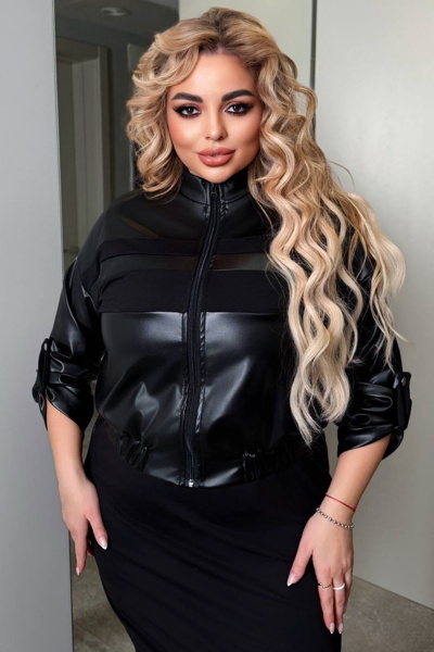 Комплект "Лізі" чорний