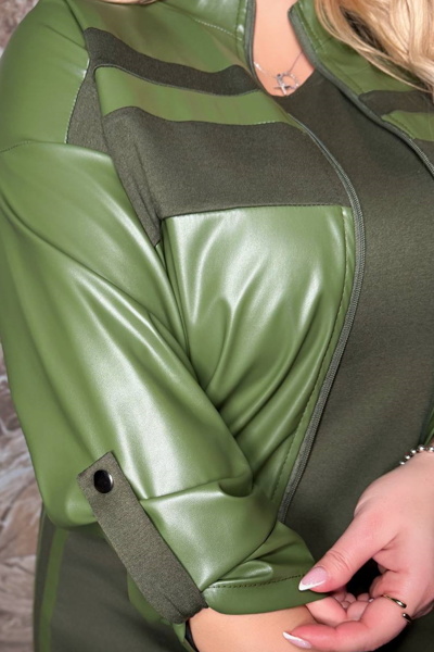 Комплект "Лізі" зелений