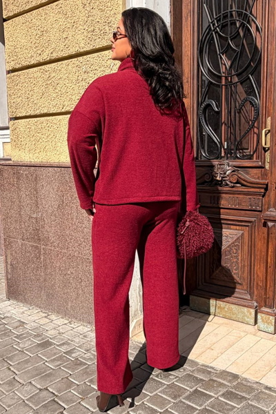 Костюм з ангори "Мегі" бордо
