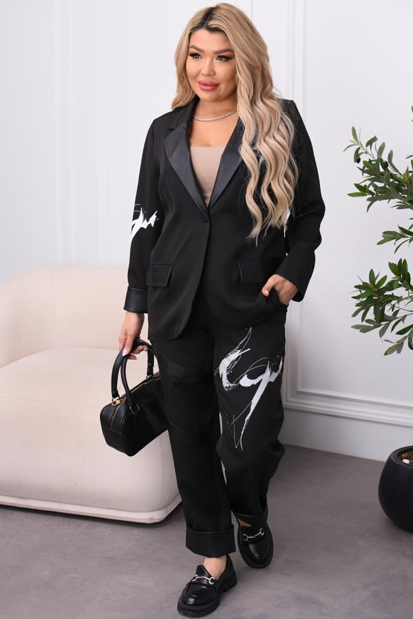 Костюм "Меніс" чорний