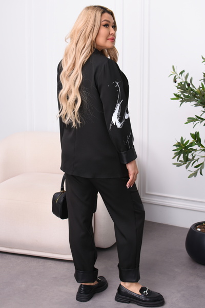 Костюм "Меніс" чорний