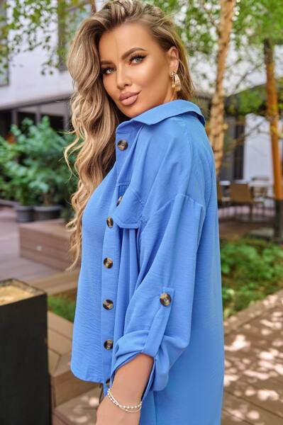 Костюм-трійка "Мілана" голубий