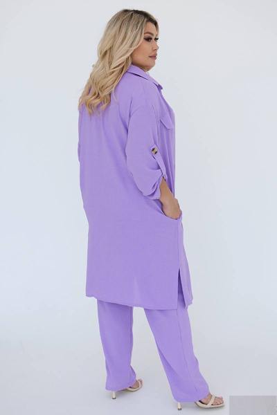 Костюм-трійка "Мілана" лаванда