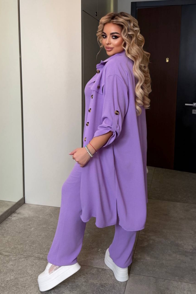 Костюм-трійка "Мілана" лаванда