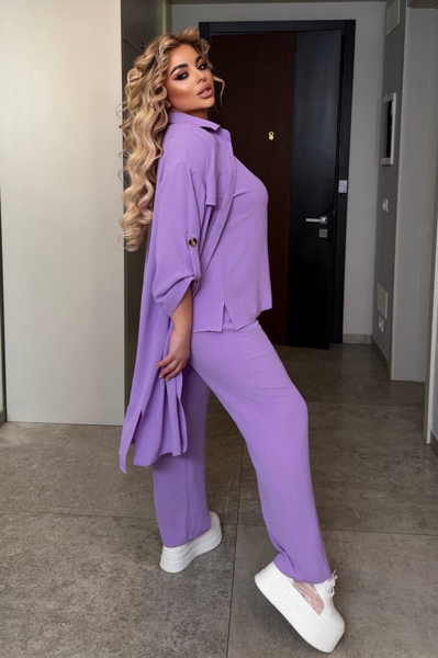 Костюм-трійка "Мілана" лаванда