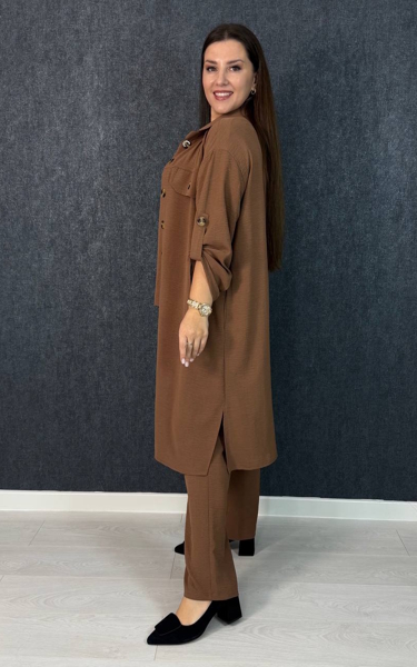 Костюм-трійка "Мілана" мокко