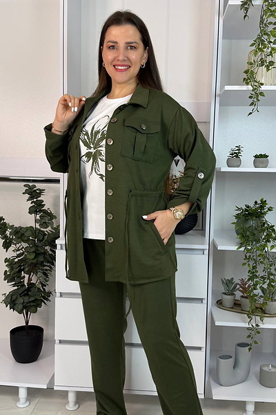 Костюм-трійка "Несті" хакі