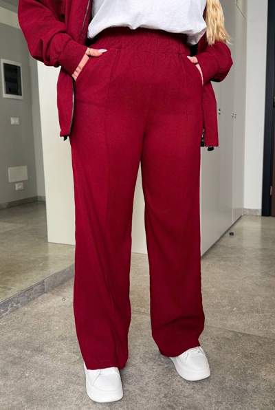 Костюм-трійка "Проект" бордо