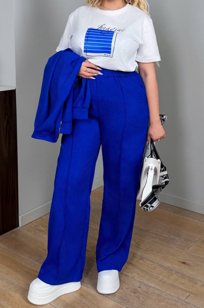 Костюм-трійка "Проект" електрик