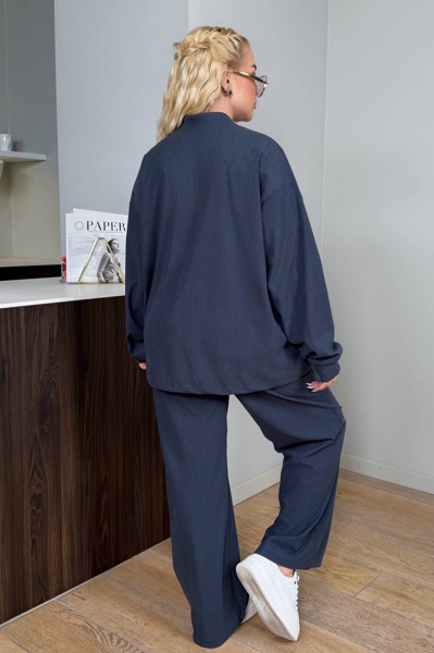 Костюм-трійка "Проект" графіт