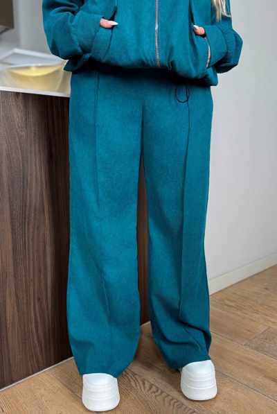 Костюм-трійка "Проект" морська-хвиля