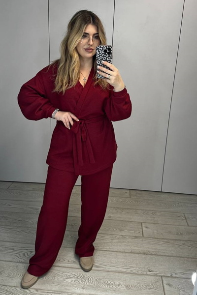 Костюм "Пуерто" бордо