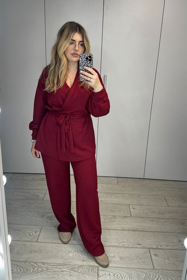Костюм "Пуерто" бордо