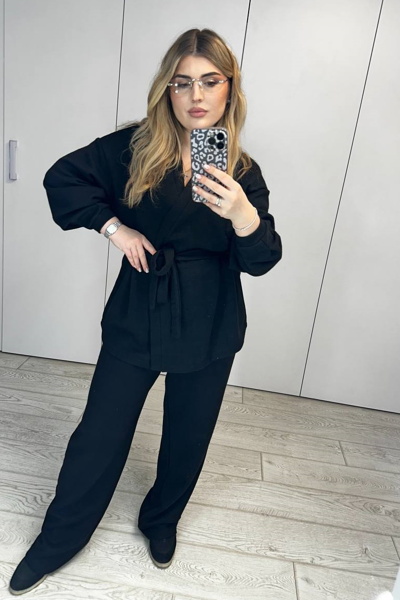 Костюм "Пуерто" чорний