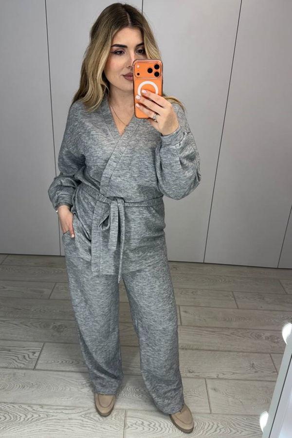 Костюм "Пуерто" сірий