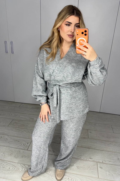 Костюм "Пуерто" сірий