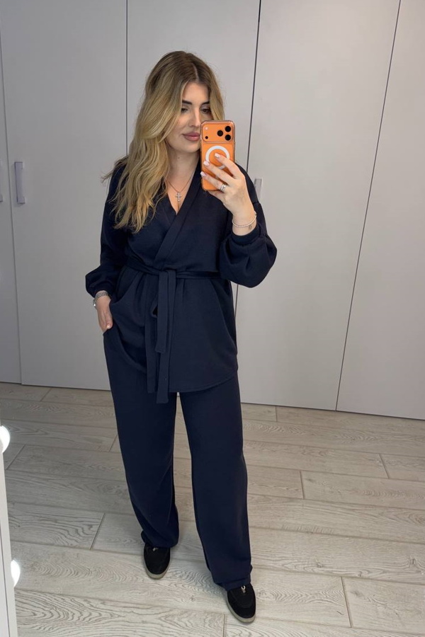 Костюм "Пуерто" синій