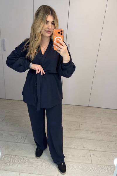 Костюм "Пуерто" синій