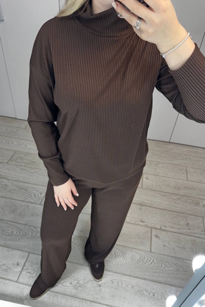 Костюм "Роса" шоколад