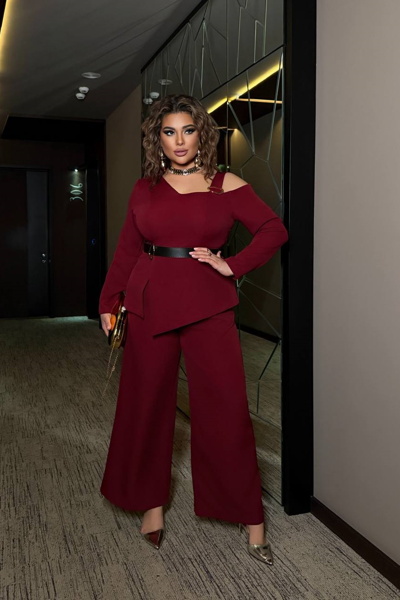 Костюм "Руні" бордо