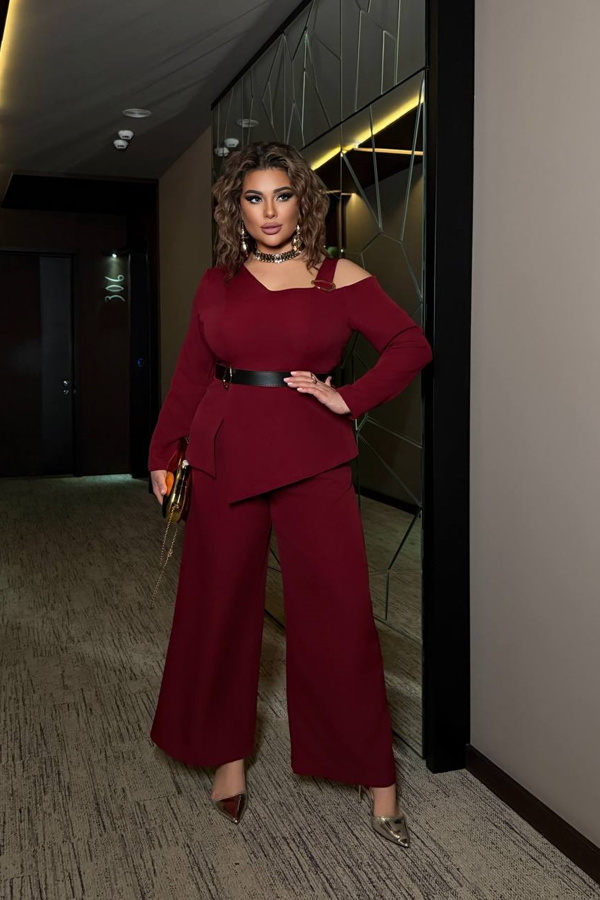 Костюм "Руні" бордо